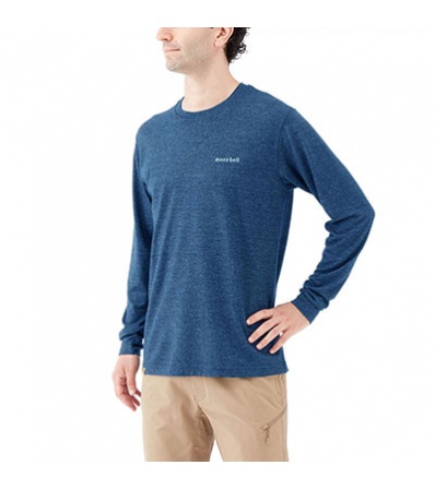Блуза Montbell Merino Wool Plus Light Long Sleeve T M's Winter 2025