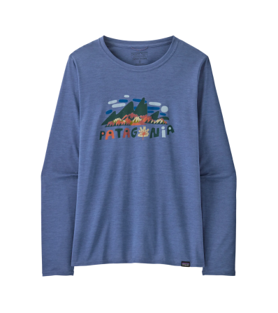 Patagonia Capilene Cool Daily Graphic Shirt Long Sleeve W's Summer 2025