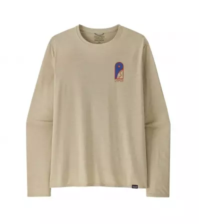 Patagonia Capilene Cool Daily Graphic Shirt LS M's - Lands