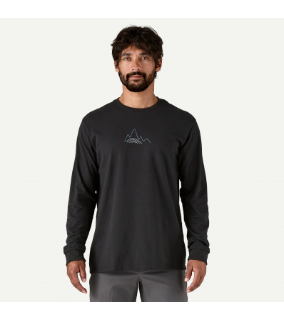 Patagonia Long Sleeve Berm Logo Responsibili-Tee M's