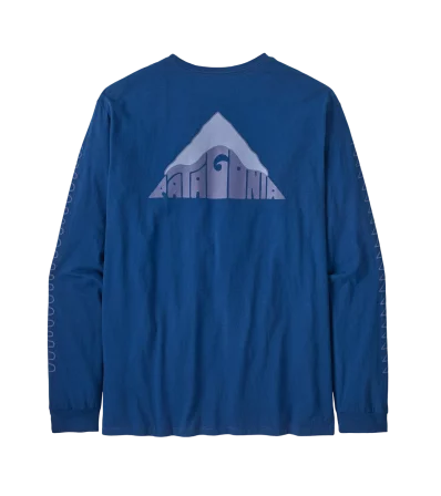 Блуза Patagonia Long Sleeve Driftways Organic T-Shirt M's