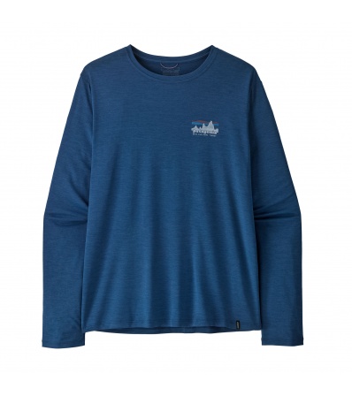 Блуза Patagonia Long-Sleeved Capilene Cool Daily Shirt - '73 Skyline M's