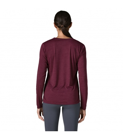 Блуза Patagonia Long-sleeved Capilene Cool Daily Shirt - Hut Tripper W's