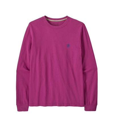 Блуза Patagonia Long-sleeved Midweight Hut Tripper Skyline T- Shirt M's