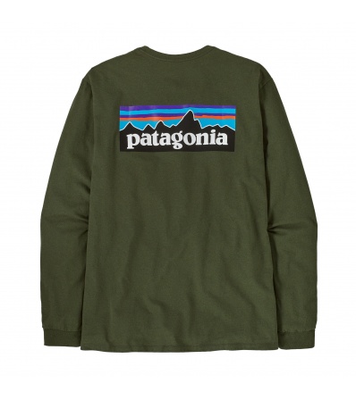 Blouse Patagonia Long-Sleeved P-6 Logo Responsibili-Tee M's Summer 2025