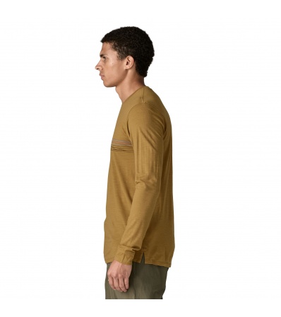 Блуза Patagonia M's Long-Sleeved Capilene Cool Merino Graphic Shirt