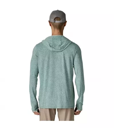 Блуза Patagonia Tropic Comfort Natural Hoody 40+ UPF M's