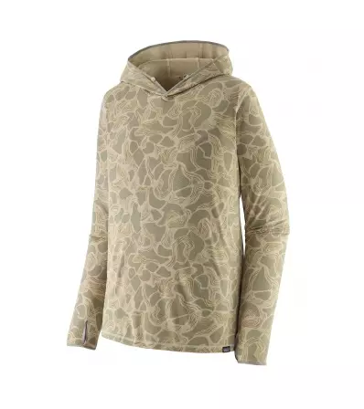 Блуза Patagonia Tropic Comfort Natural Hoody 40+ UPF M's