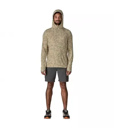 Блуза Patagonia Tropic Comfort Natural Hoody 40+ UPF M's