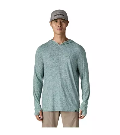 Блуза Patagonia Tropic Comfort Natural Hoody 40+ UPF M's