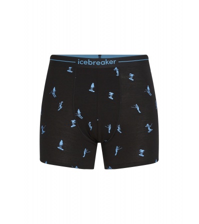 Боксерки Icebreaker Merino 150 Anatomica Boxers Ski Day Winter 2025