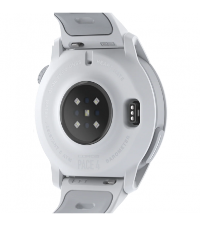 Coros PACE 4 White Silicone