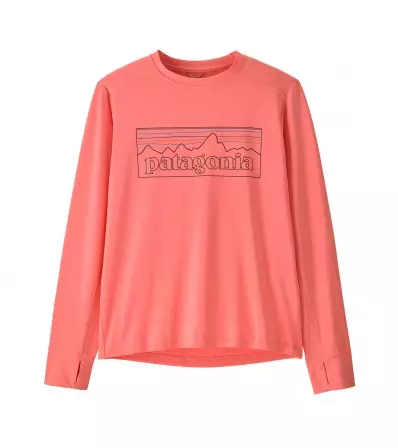 Patagonia Kids' Long-Sleeved Capilene Silkweight T-Shirt