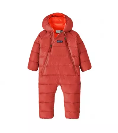 Patagonia Baby Infant Hi-Loft Down Sweater Bunting