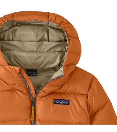 Детско Яке Patagonia Kid's Hi-Loft Down Sweater Hoody