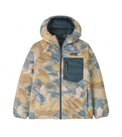 Детско Яке Patagonia Kids Reversible Down Sweater Hoody