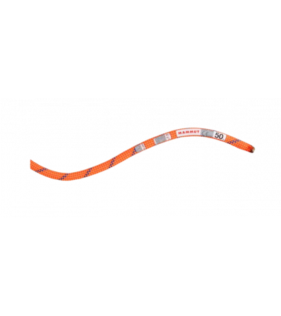 Въже Mammut 7.5 Alpine Sender Dry Standard 50m Winter 2024