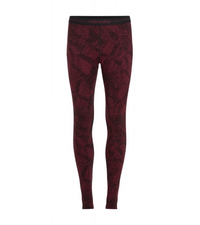Клин Icebreaker Merino 260 Vertex Thermal Leggings Frozen Forms W's Winter 2025