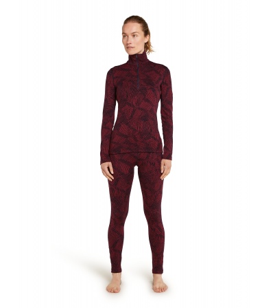 Клин Icebreaker Merino 260 Vertex Thermal Leggings Frozen Forms W's Winter 2025