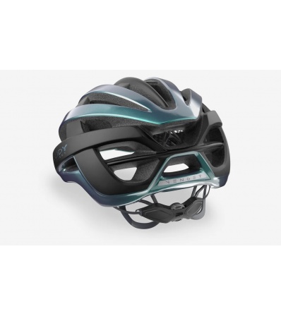 Каска Rudy Project Helmet Venger Iridescent Blue Shiny/Black Matte