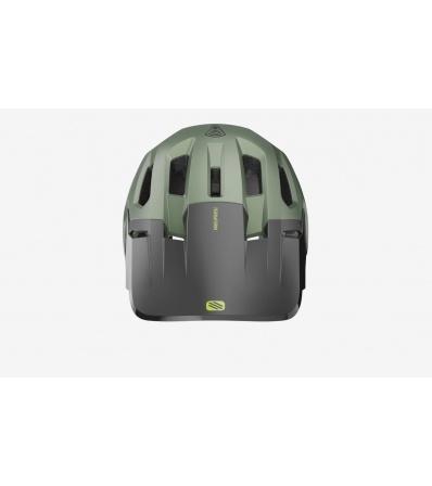 Каска Rudy Project Terraform Met.Olive/Black/Acid Green Matte