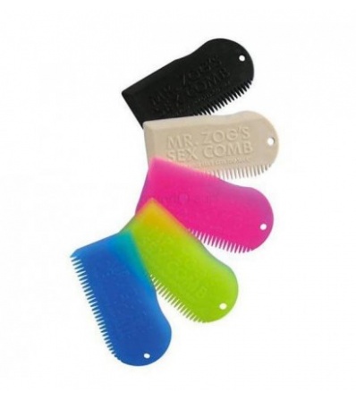 Комплект Контейнер и Гребен за Вакса SexWax Wax Container & Comb