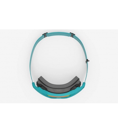 Маска Rudy Project Goggle Override Emerald Matte - Multilaser Orange