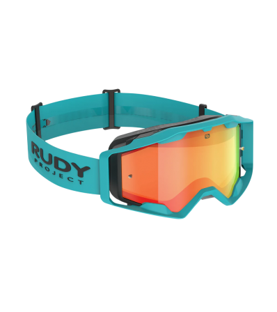 Маска Rudy Project Goggle Override Emerald Matte - Multilaser Orange