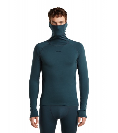Мерино Блуза Icebreaker 300 MerinoFine Polar Long Sleeve Roll Neck M's