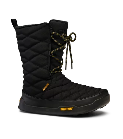 Обувки Intuition High Booties Black Gold