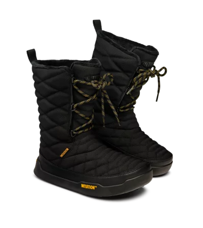 Обувки Intuition High Booties Black Gold