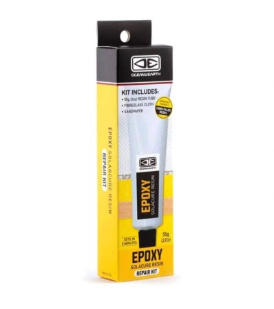 Комплект за поправка O&E UV Epoxy Resin 2 OZ Surfboard Repair Kit