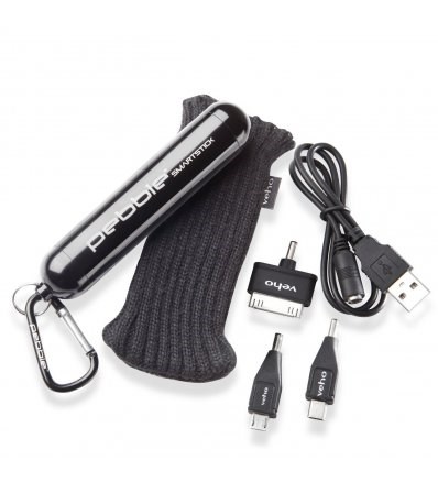 Veho Преносима батерия Pebble Smartstick+ 2800Mah