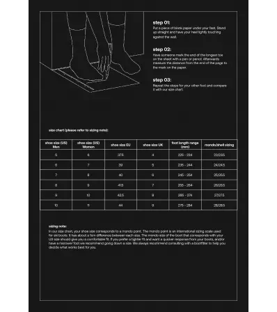 Ski boots Phaenom freeride 100