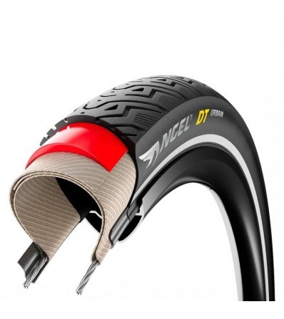 Гуми Pirelli Angel DT Urban 28-622 Hyperbelt 3MM 60 TPI Black
