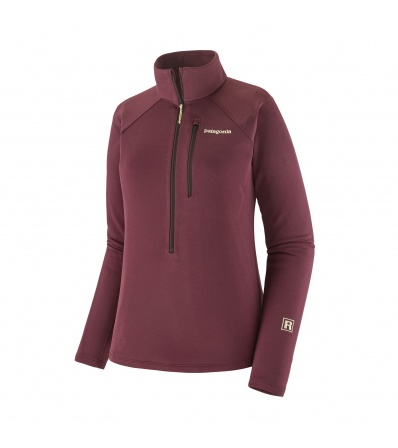 Полар Patagonia R1 Ultralight 1/2 Zip Pullover W's