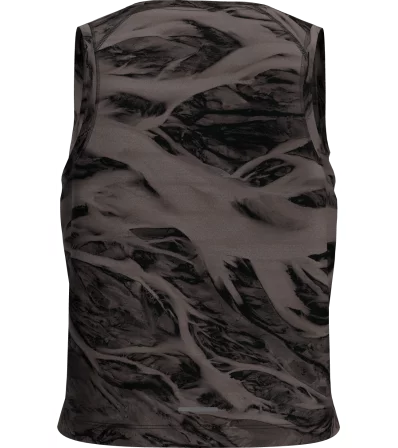 Icebreaker 125 Cool-Lite Merino Blend Speed Tank Motion AOP W's