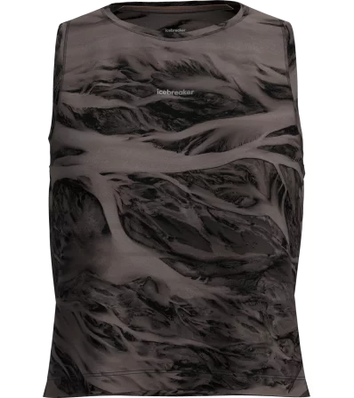 Icebreaker 125 Cool-Lite Merino Blend Speed Tank Motion AOP W's