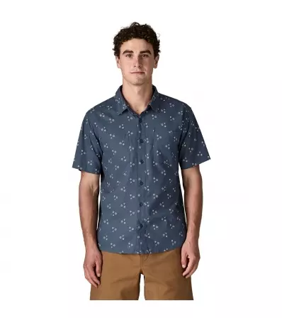 Hemd Patagonia Back Step Shirt M's