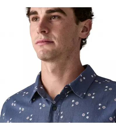 Hemd Patagonia Back Step Shirt M's