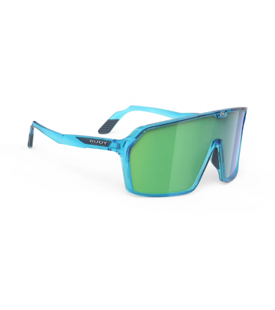 Слънчеви Oчила Rudy Project Spinshield - Crystal Azur - Multilaser Green