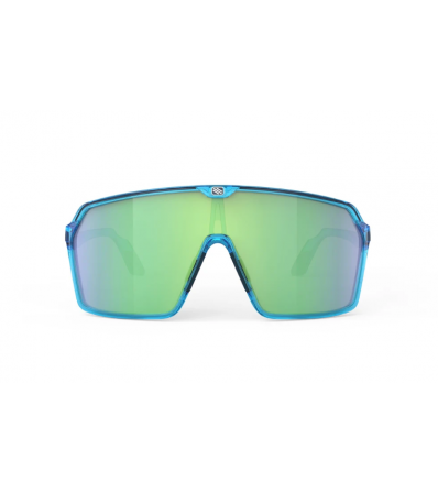 Слънчеви Oчила Rudy Project Spinshield - Crystal Azur - Multilaser Green