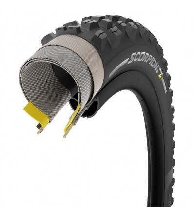Гуми Pirelli Scorpion Enduro M 29 х 2.4 Hardwall 60 TPI Black