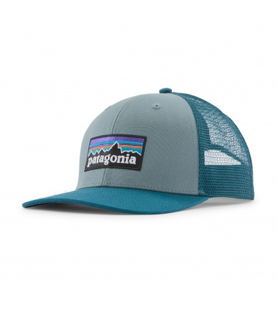Шапка Patagonia P-6 Logo Trucker Hat