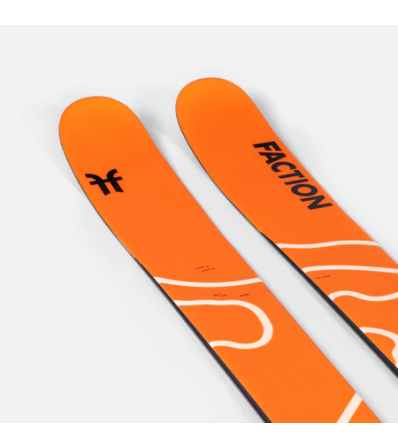 Ски Faction Agent 3