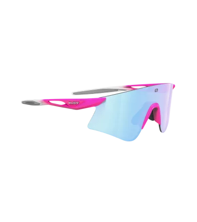Слънчеви Очила Rudy Project Sunglasses Astral Pink Fluo Faded White Matte - Multilaser Ice
