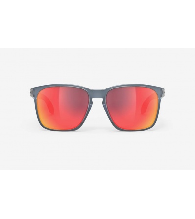 Слънчеви Очила Rudy Sunglasses Lightflow A Ice Blue Metal Matte- Multilaser Red