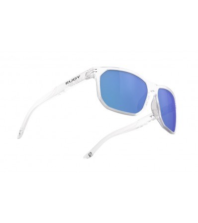 Слънчеви очила Rudy Soundrise Multilaser Blue Crystal Gloss