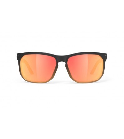Слънчеви очила Rudy Soundrise Multilaser Orange Black Fade Bronze Matte