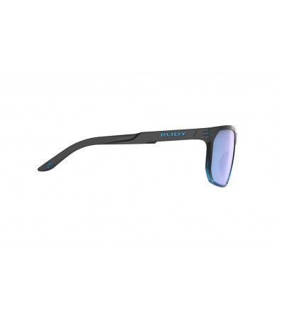 Слънчеви очила Rudy Soundrise Multilaser Ice Black Fade Crystal Azur Gloss